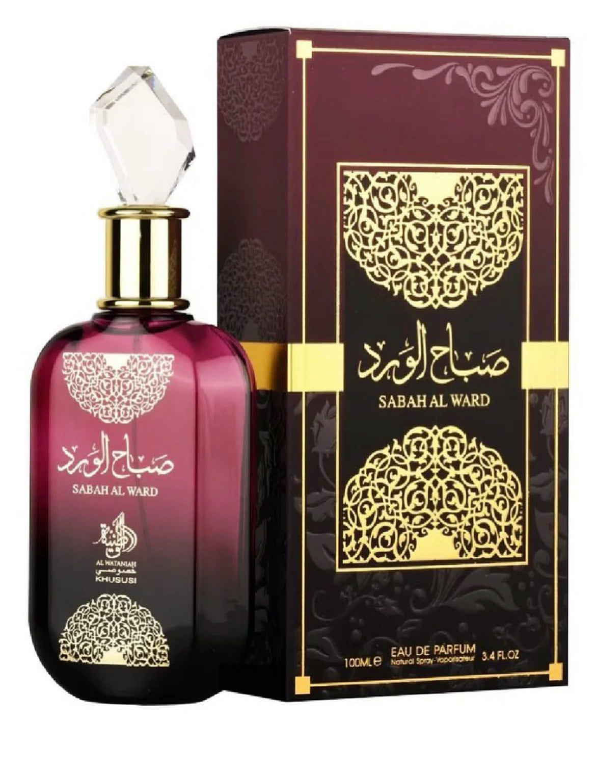 Al Wataniah Sabah Al Ward 100ml