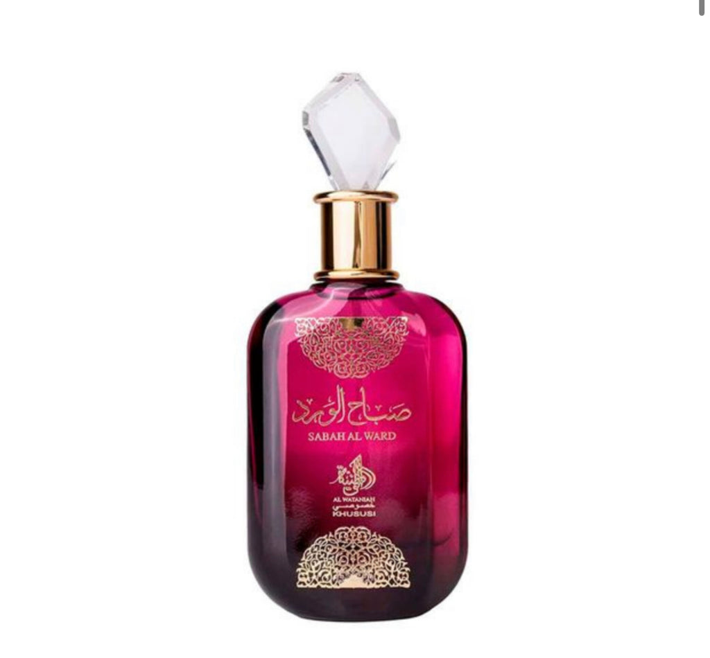 Al Wataniah Sabah Al Ward 100ml