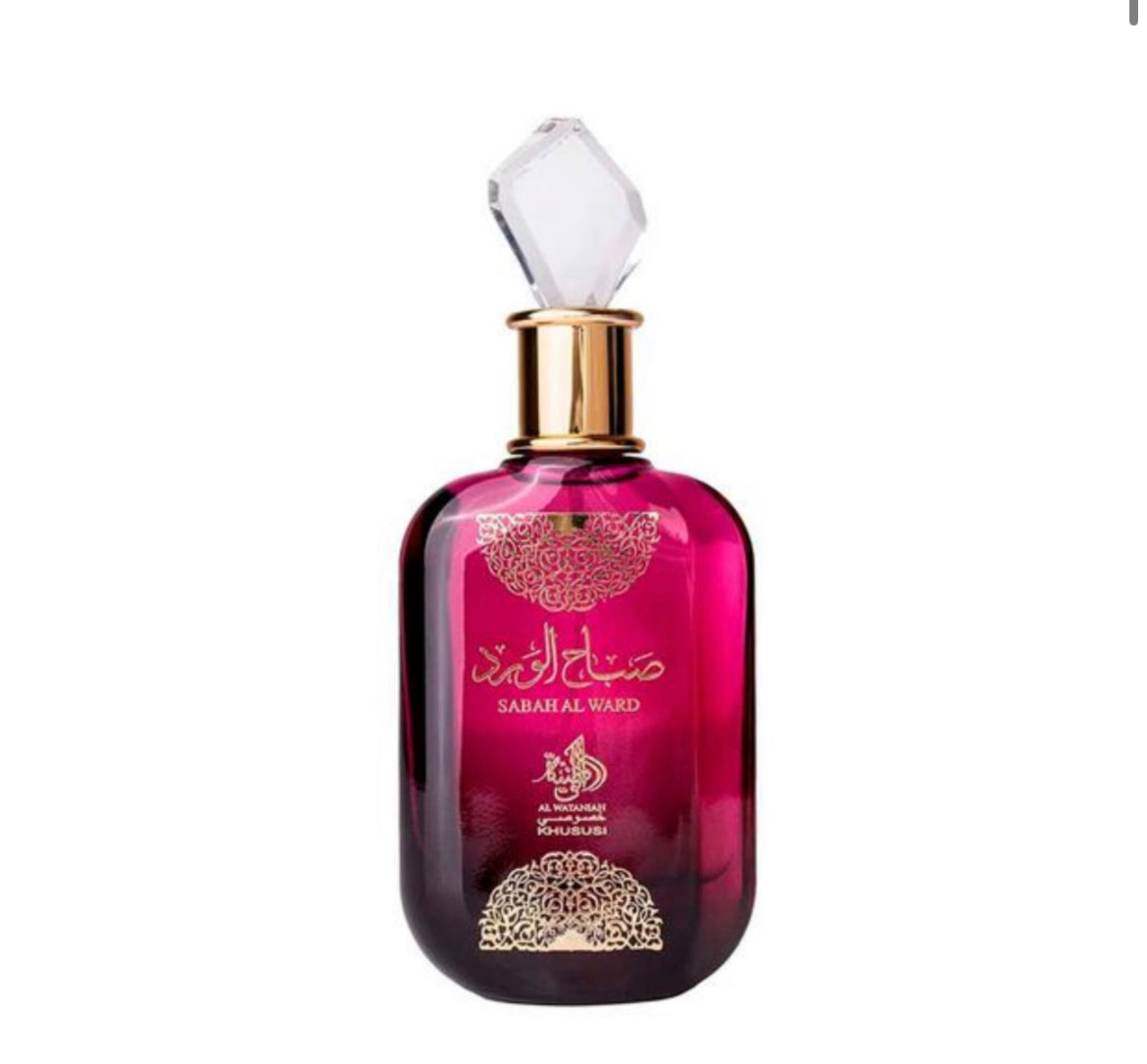 Al Wataniah Sabah Al Ward 100ml