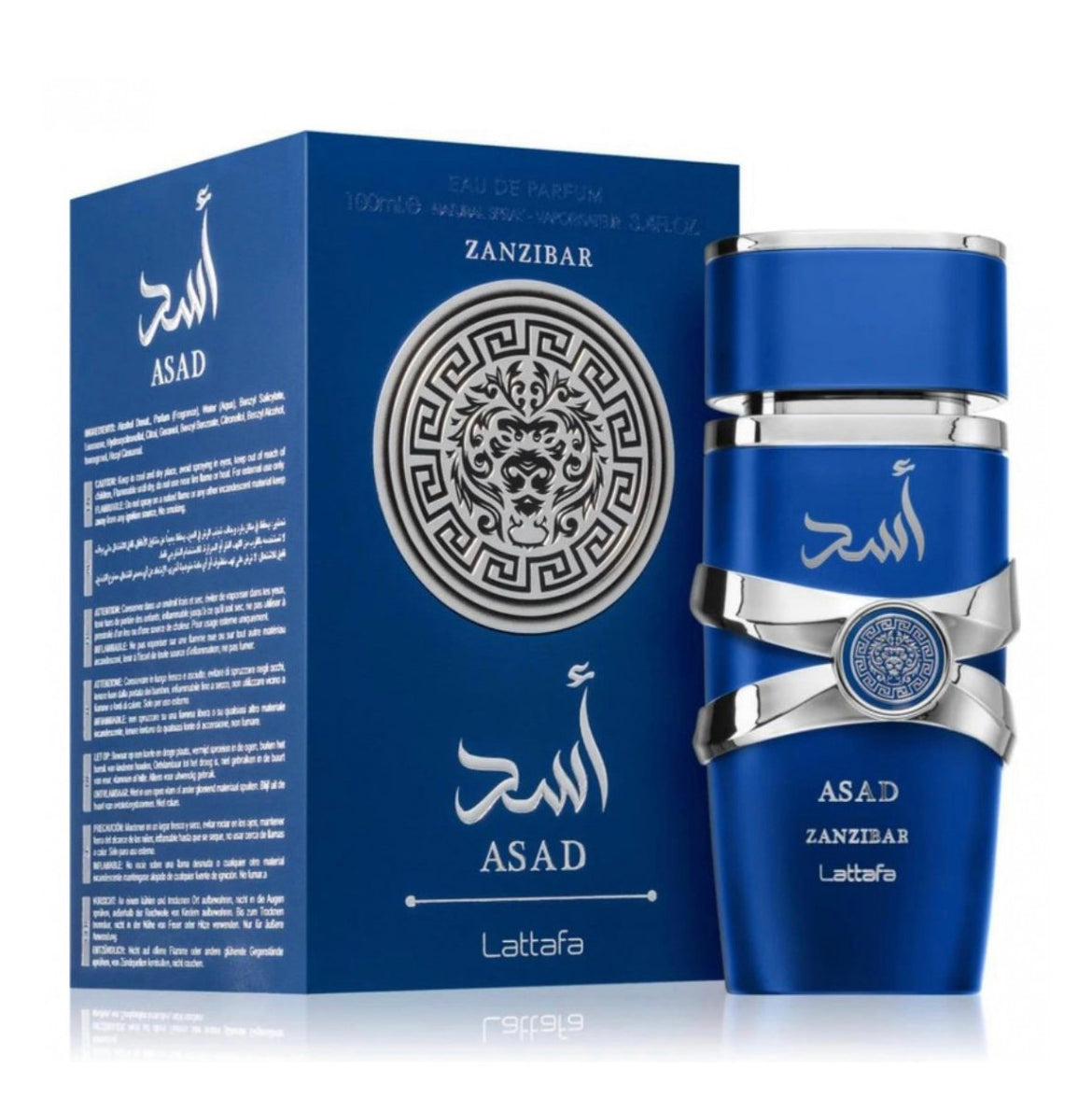 Lattafa Asad ZANZIBAR 100ml